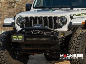 Front License Plate Mount - D-Ring Mount - Quick Release